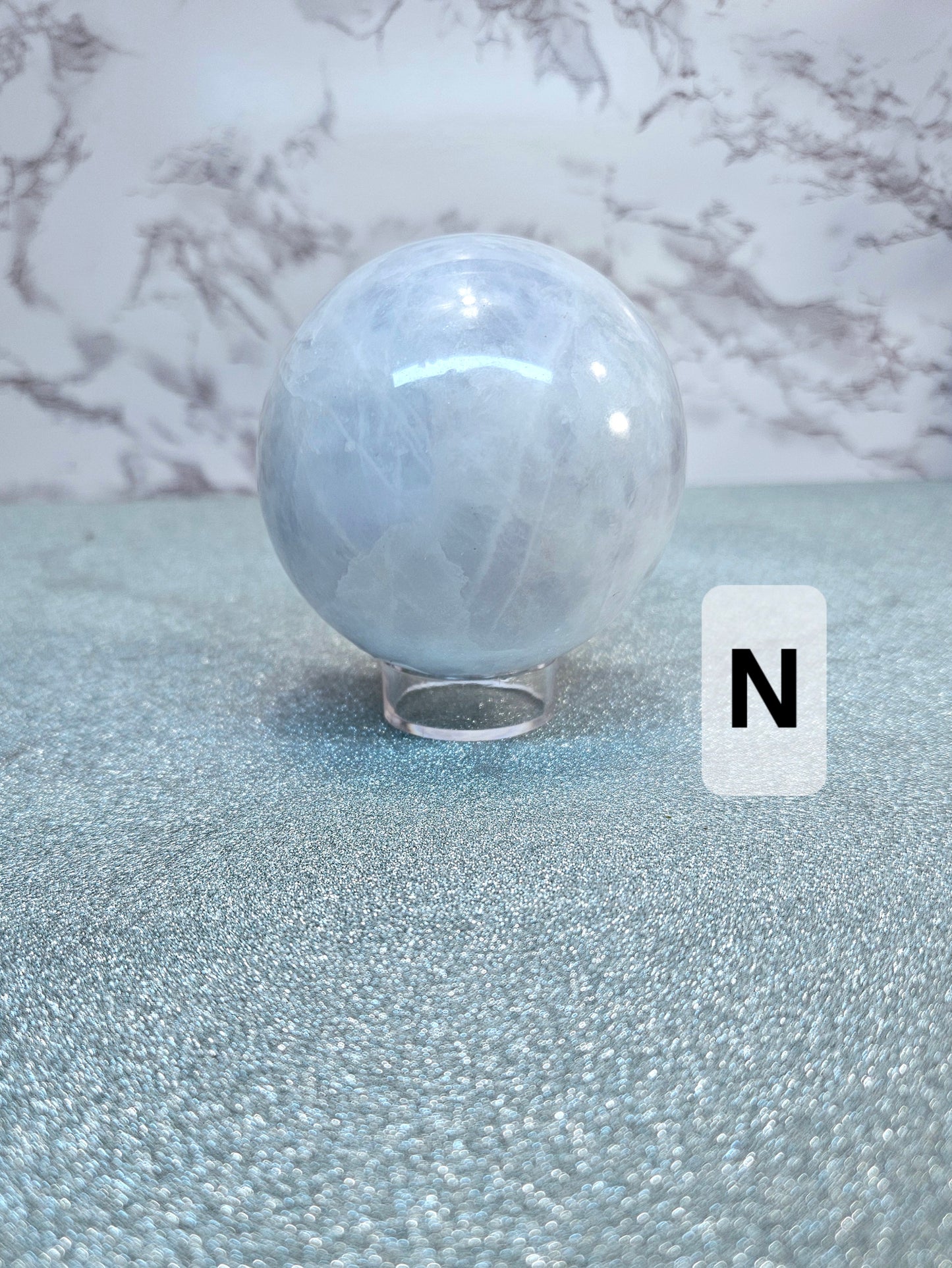 Celestite Spheres