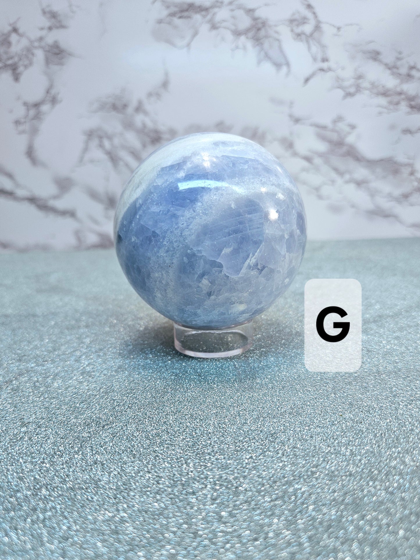 Celestite Spheres