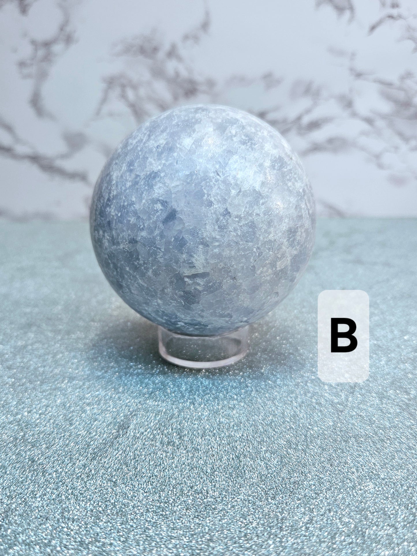 Raw Celestite Spheres