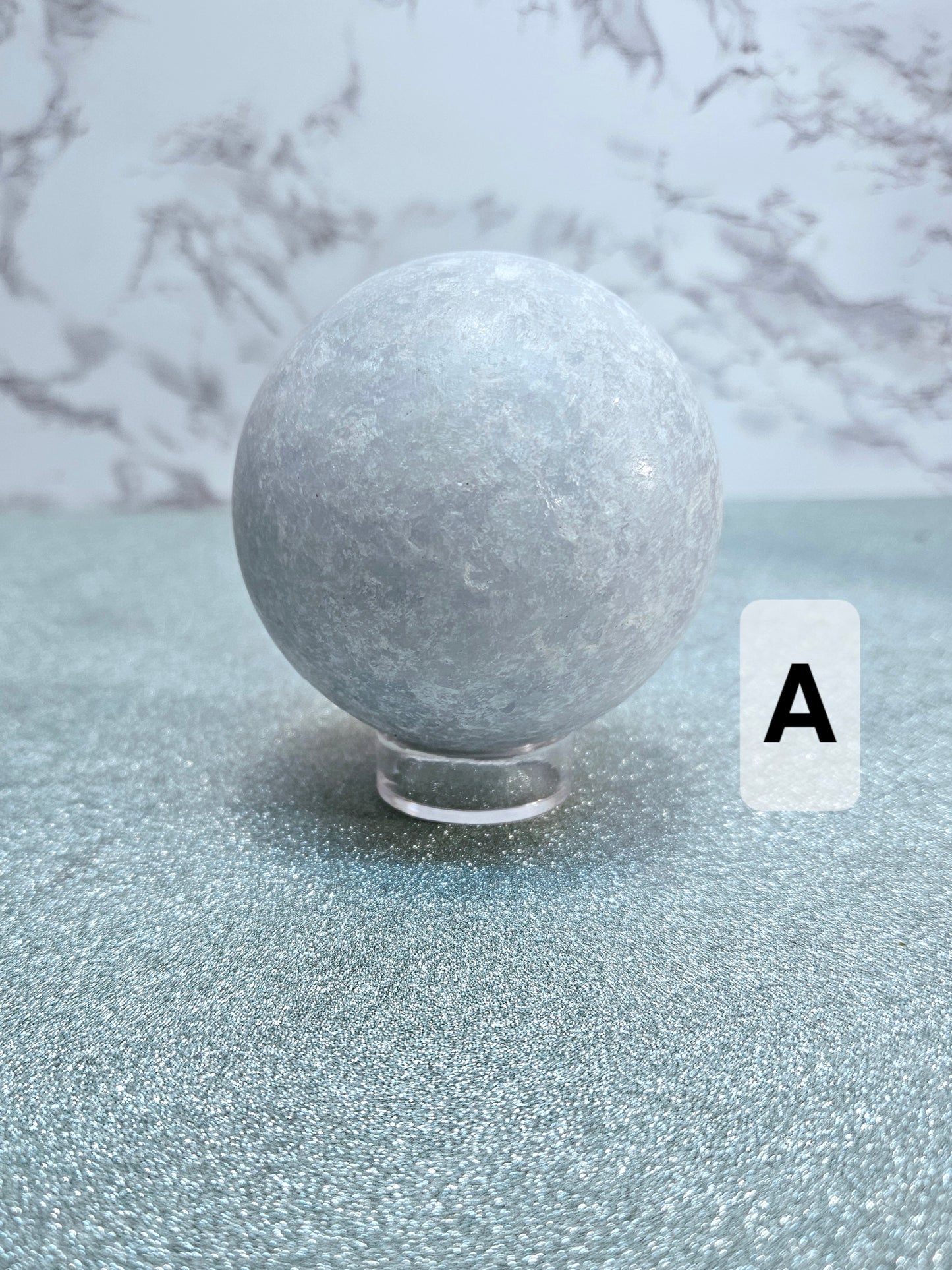 Raw Celestite Spheres