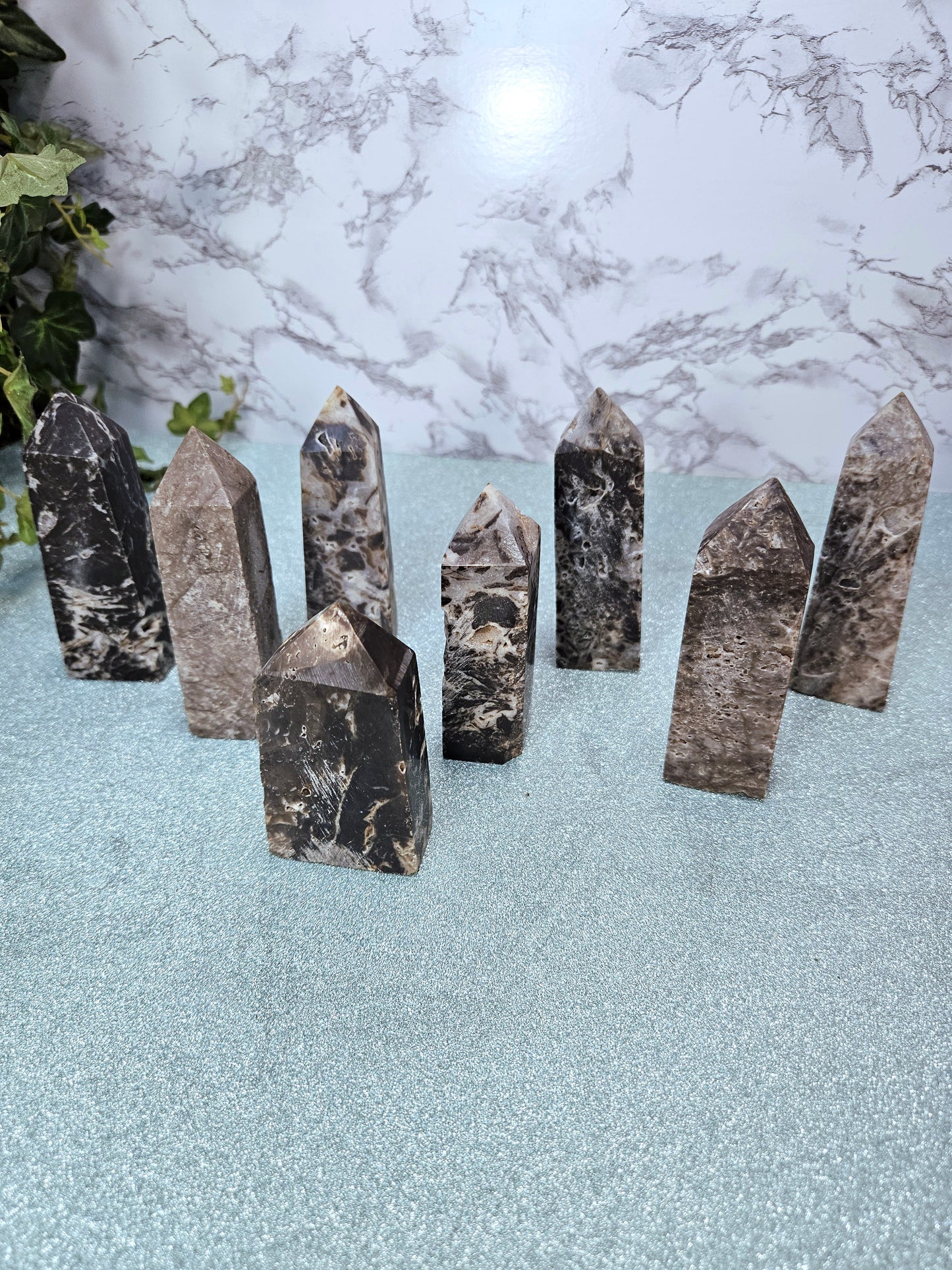 Obelisk Sphalerite Points
