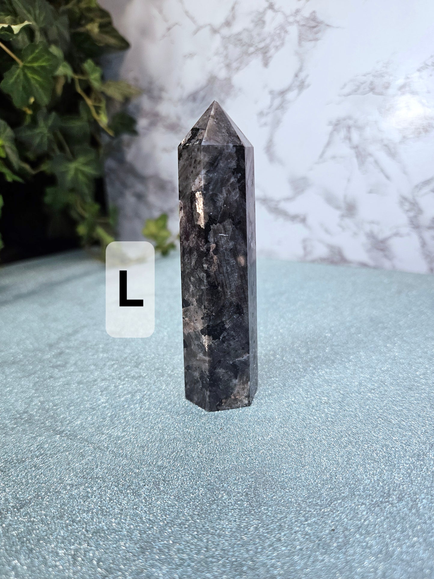 Larvikite Points