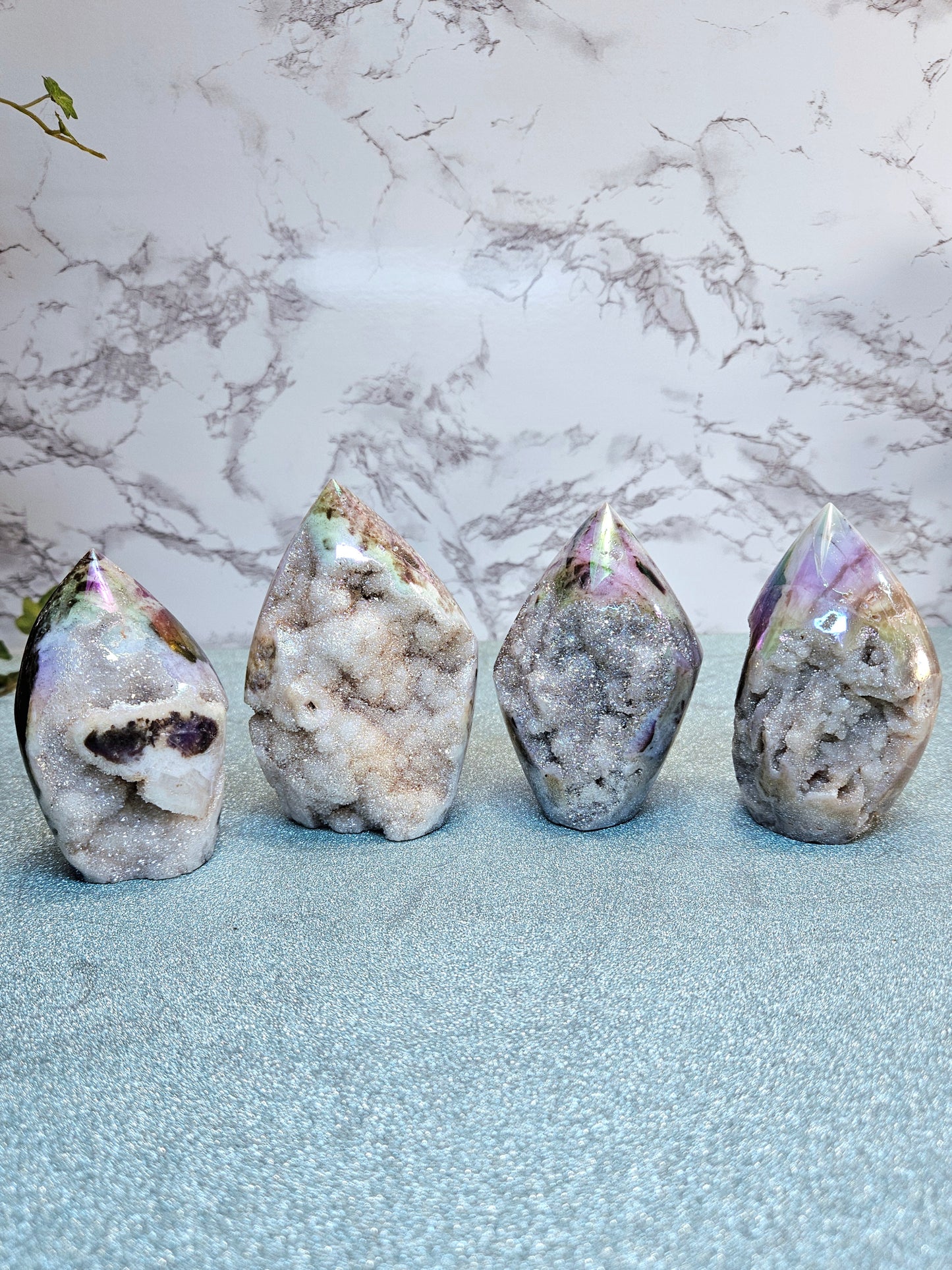 Aura Sphalerite Ornaments