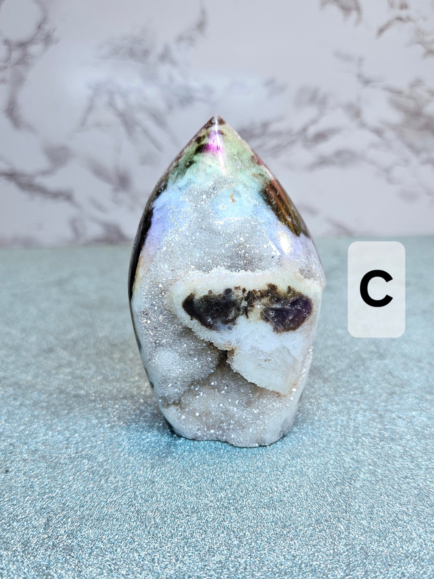Aura Sphalerite Ornaments