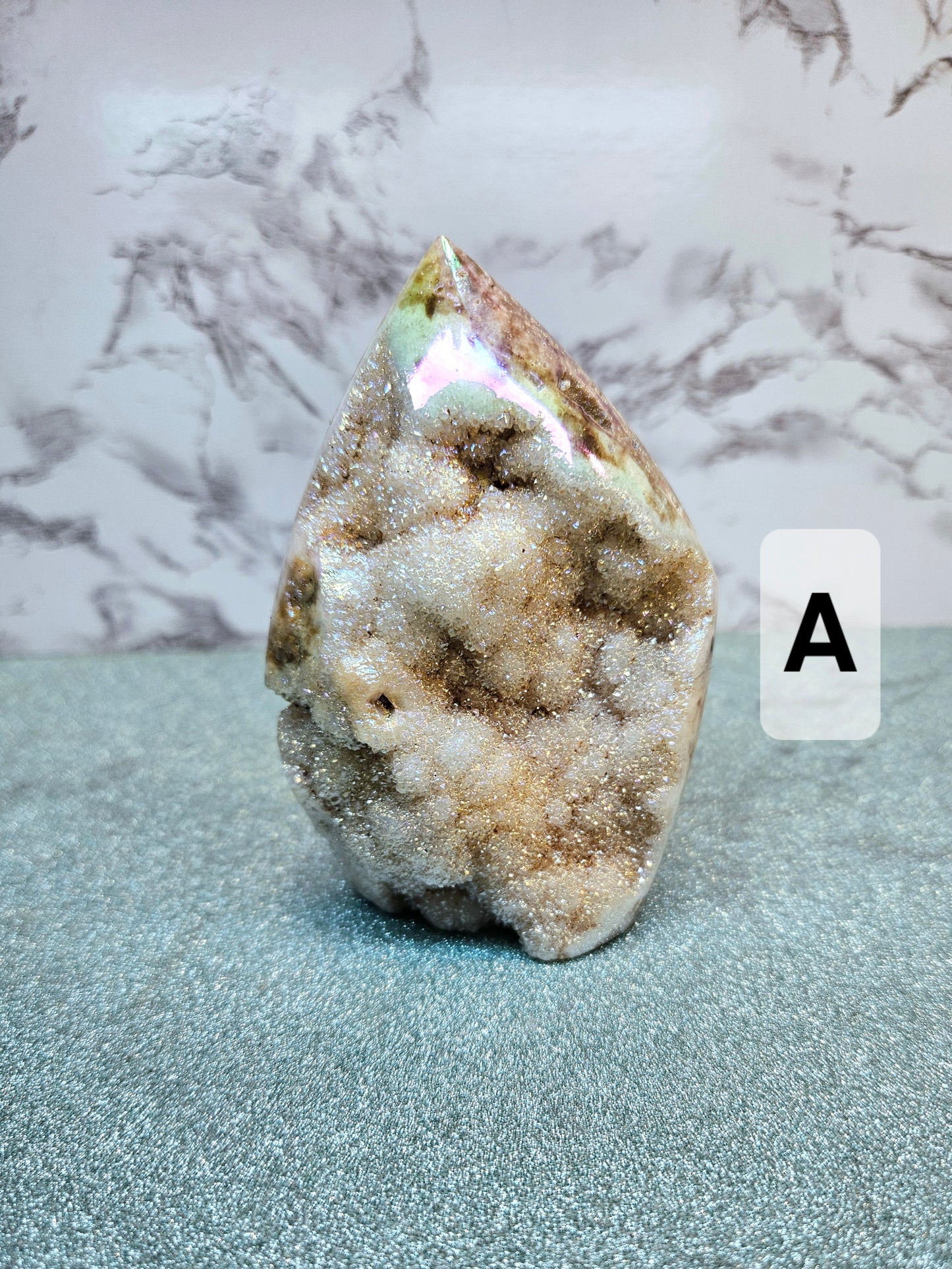Aura Sphalerite Ornaments
