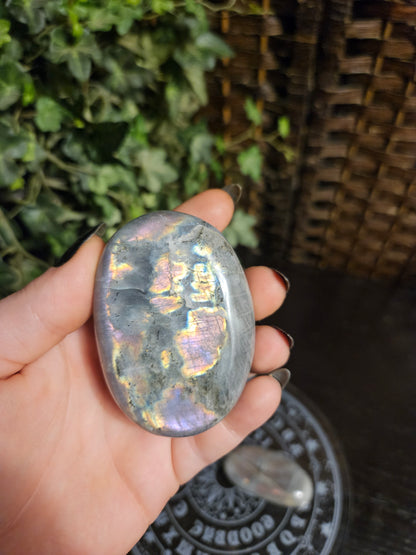 Purple Labradorite Palms