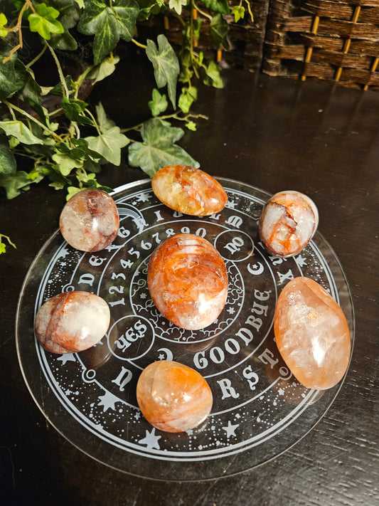 Fire Quartz Palms