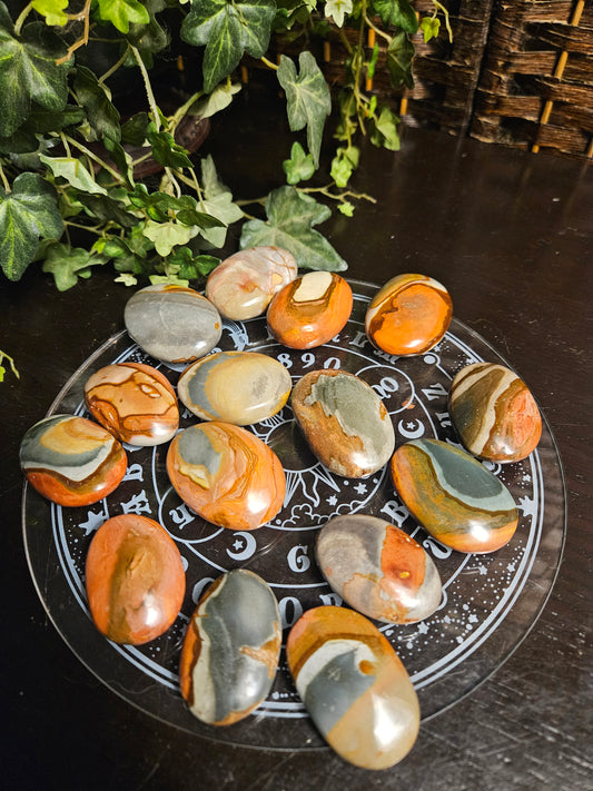 Polychrome Jasper Palms