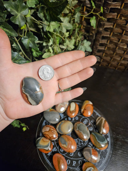 Polychrome Jasper Palms