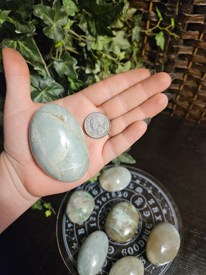 Green Moonstone Palms