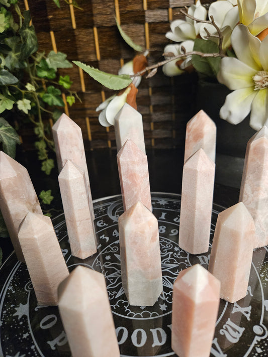 Pink Opal Points