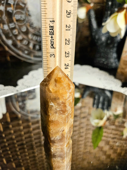 Banded Calcite Points