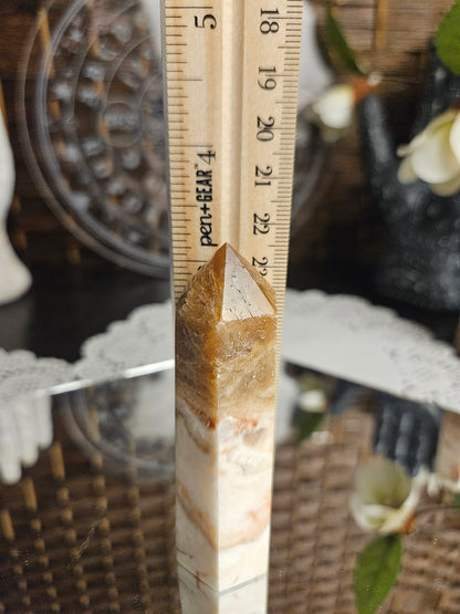Banded Calcite Points