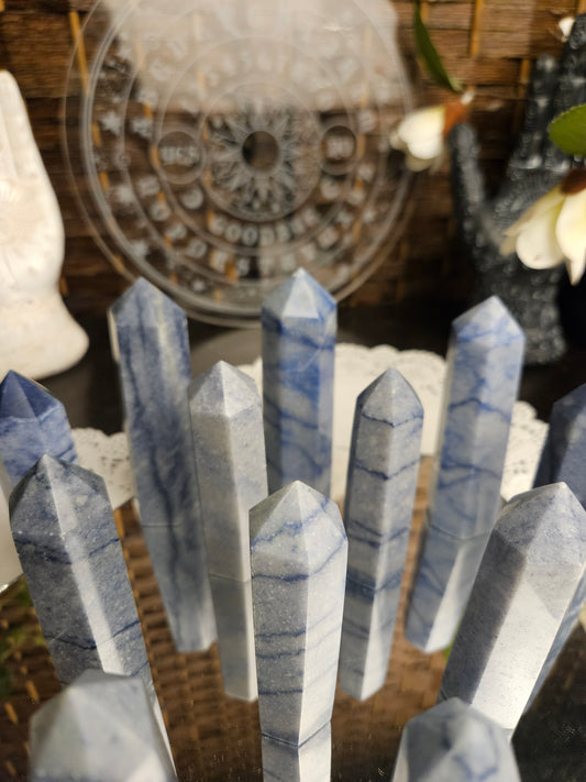 Blue Aventurine Points