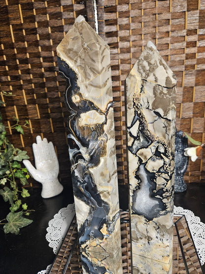Volcano Agate
