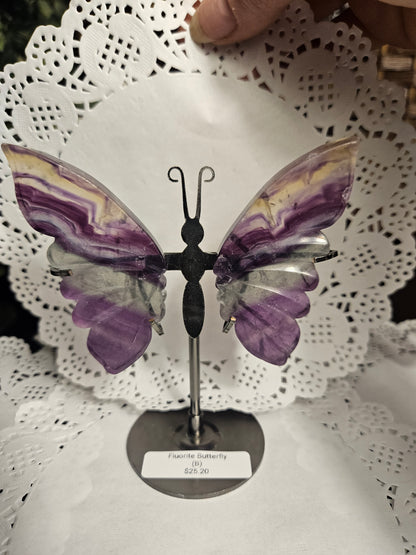 Fluorite Butterflies