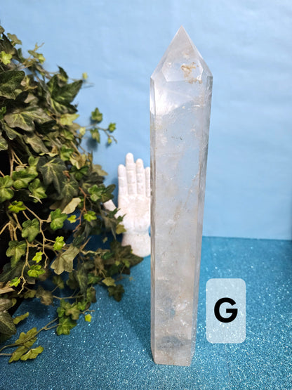 Clear Quartz Towers (Large)