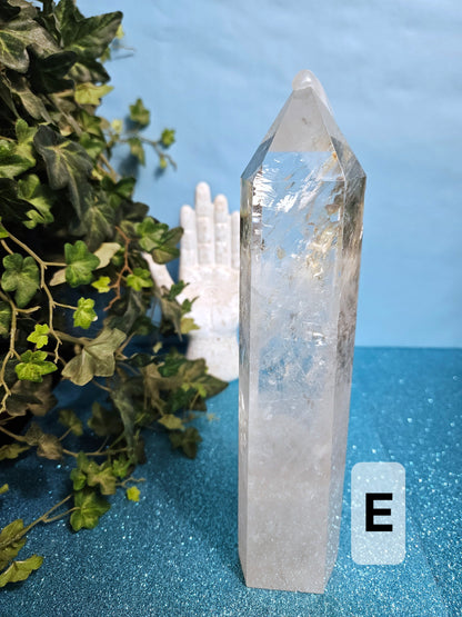 Clear Quartz Towers (Large)
