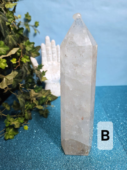Clear Quartz Towers (Large)