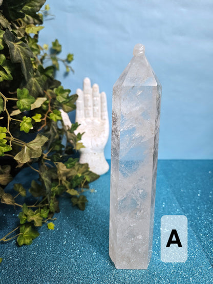 Clear Quartz Towers (Large)