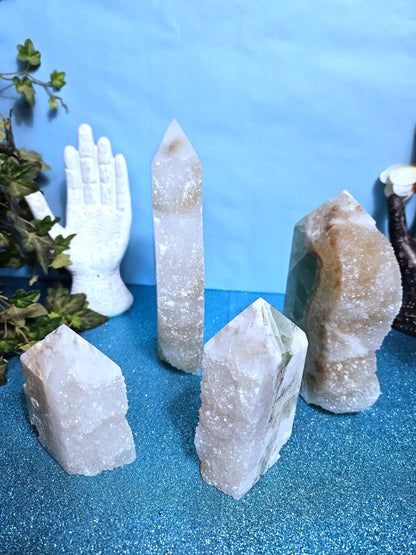 Sugar Fluorite Towers