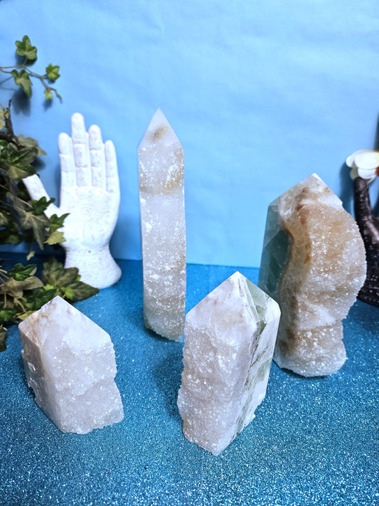 Sugar Fluorite Towers