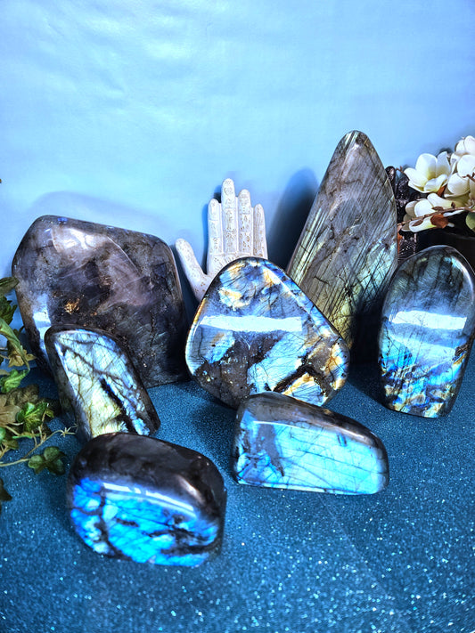 Mermaid Labradorite Freeforms