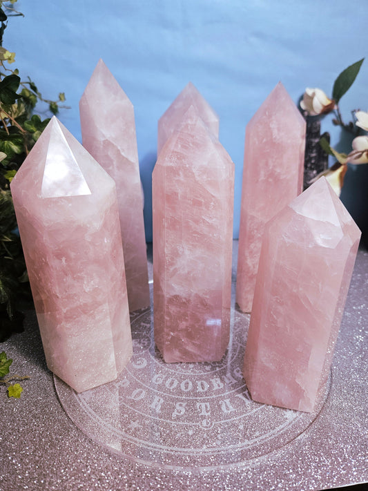 Rose Quartz Towers