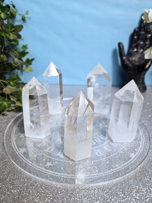 Clear Quartz Towers (Small)