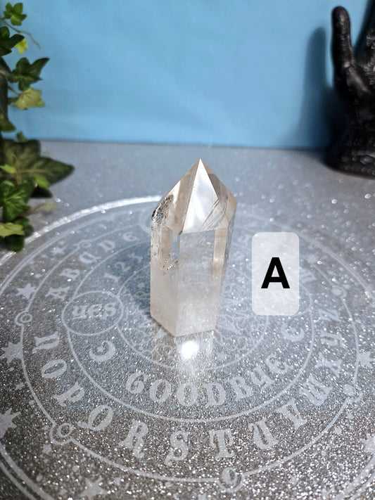 Clear Quartz Towers (Small)