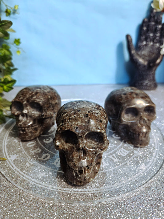 Yooperlite Skulls
