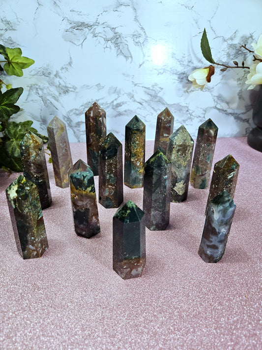 Ocean Jasper Points