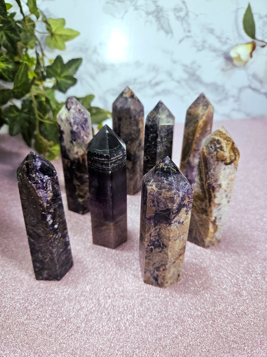 Fluorite Root Points