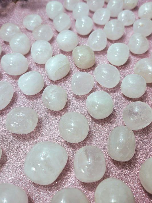 Clear Quartz Tumbles