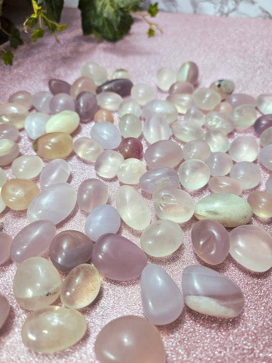 Fluorite Tumbles
