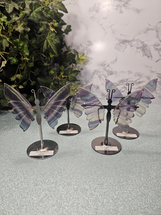 Fluorite Butterflies
