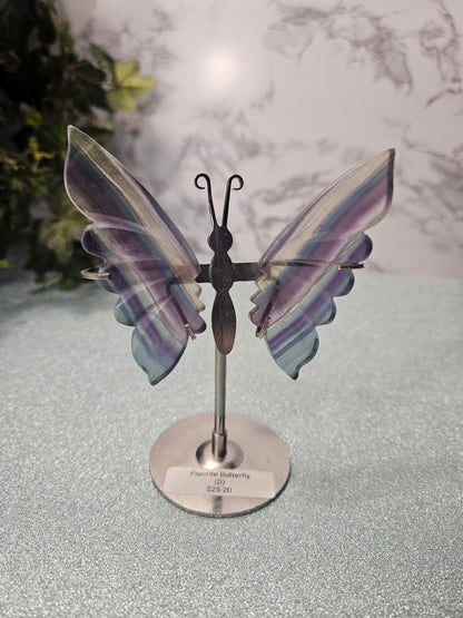 Fluorite Butterflies