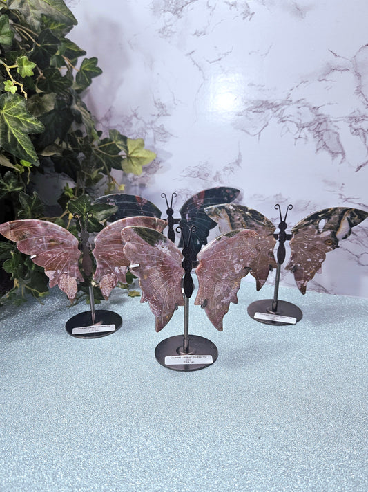 Ocean Jasper Butterflies