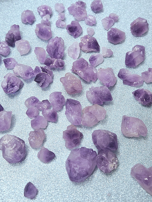 Rough Amethyst Mini Cluster Points