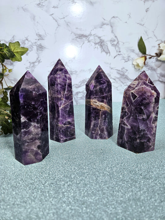 Dream Amethyst Towers (Small)