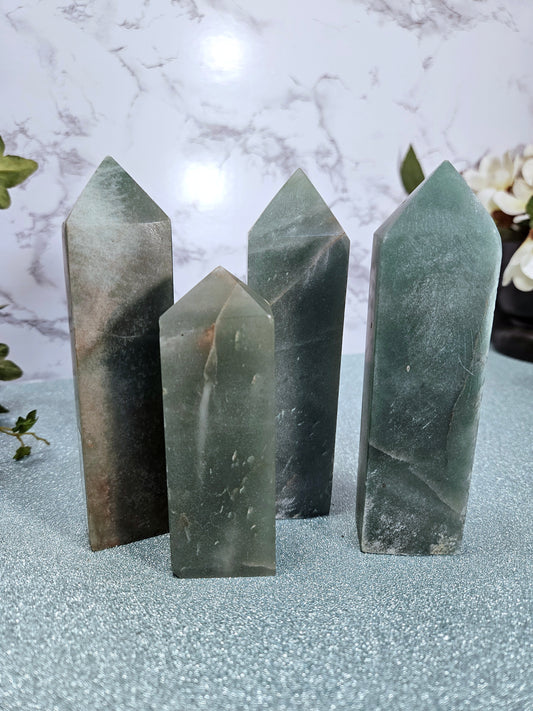 Green Aventurine Obelisk