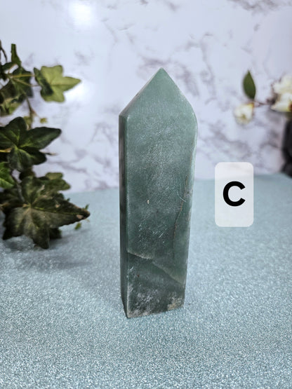 Green Aventurine Obelisk