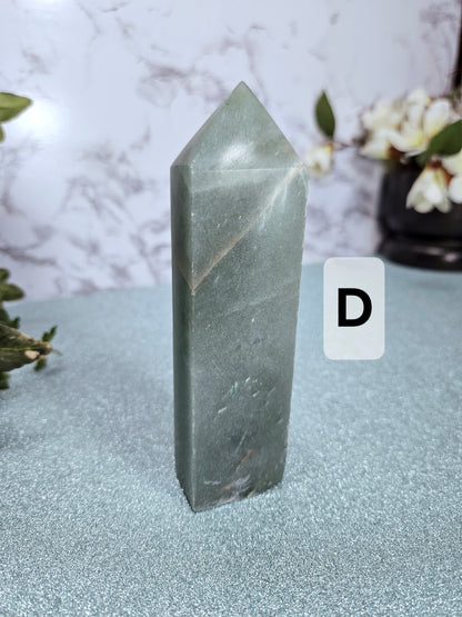 Green Aventurine Obelisk