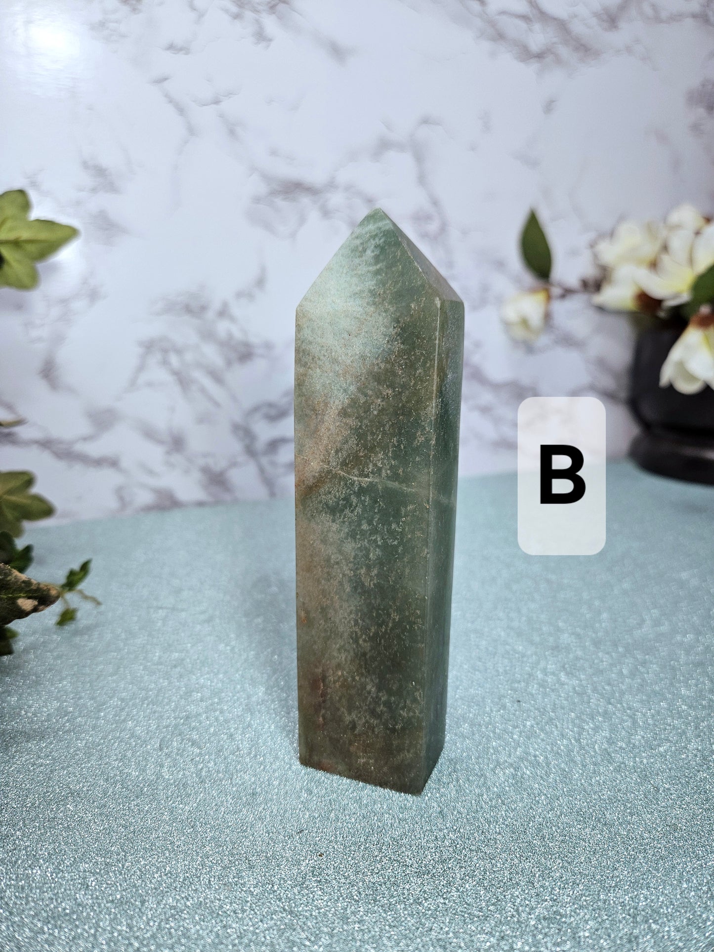 Green Aventurine Obelisk