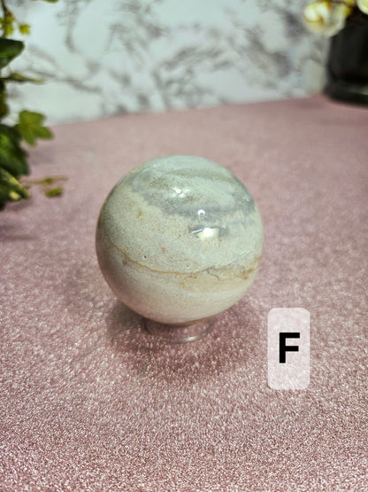 Pink Amethyst Spheres