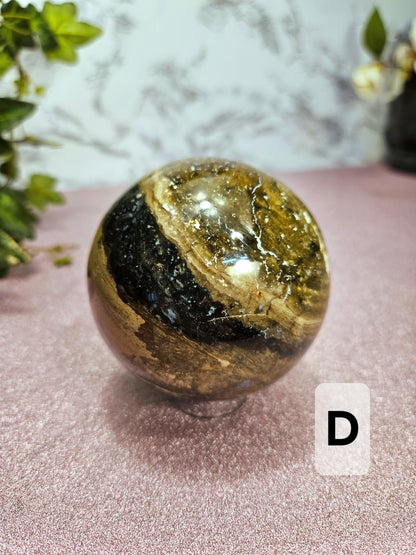 Ocean Jasper Spheres