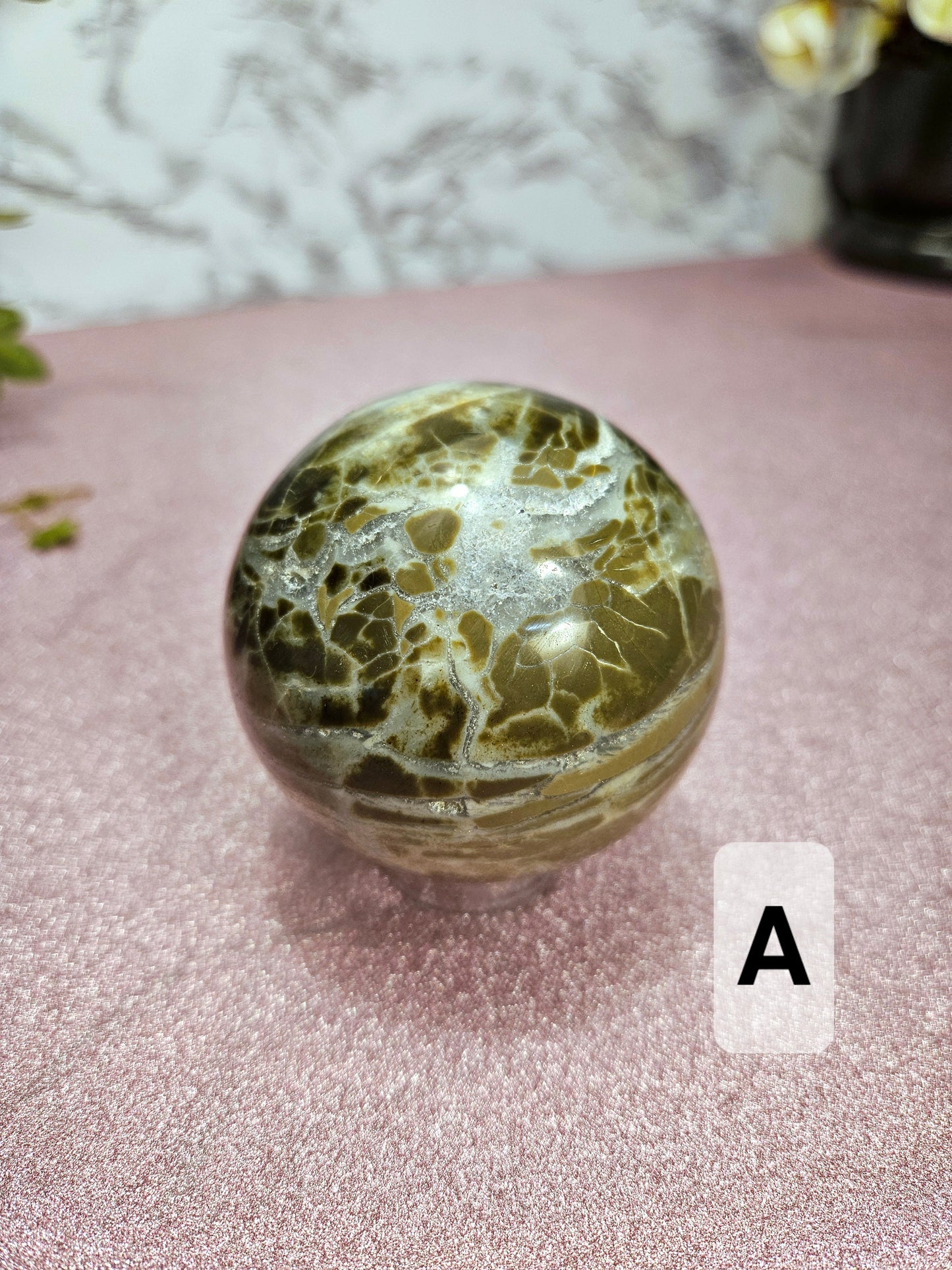 Ocean Jasper Spheres