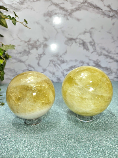 Citrine Sphere