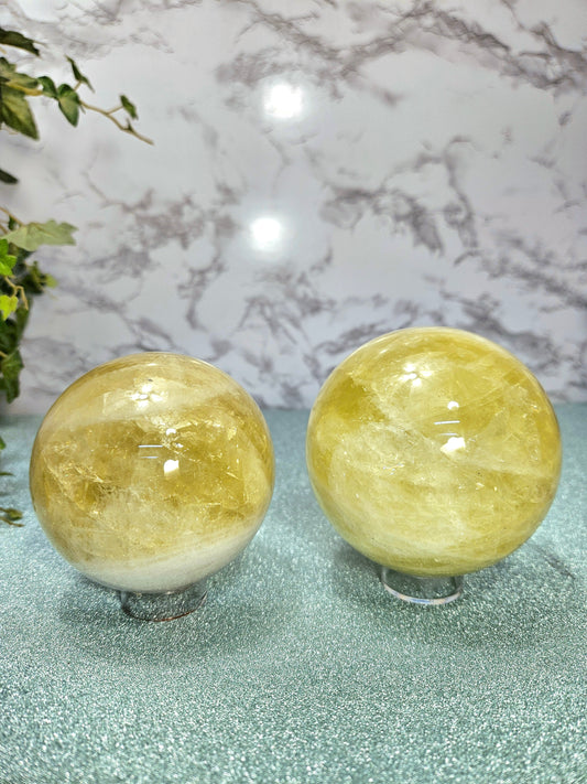 Citrine Sphere
