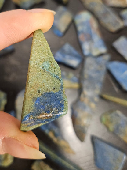 Azurite, Chrysocolla, Malachite Mini Freeforms